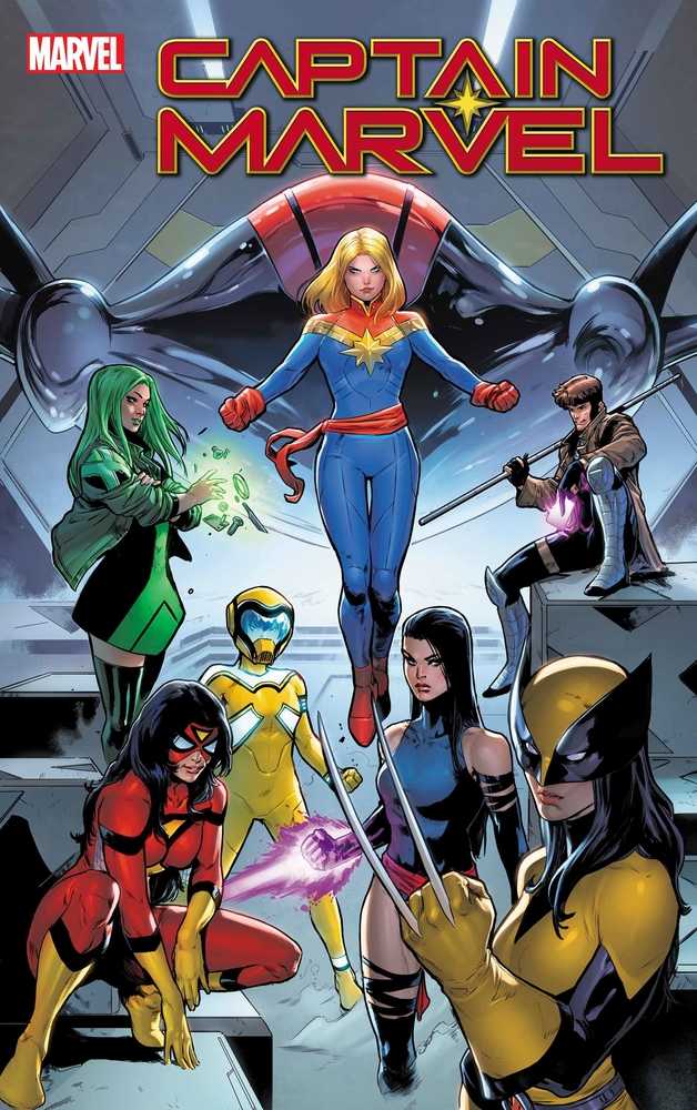 Captain Marvel #44 | Odin's Place