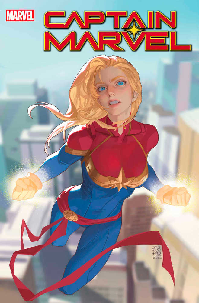 Captain Marvel #45 Aka Variant | Odin's Place