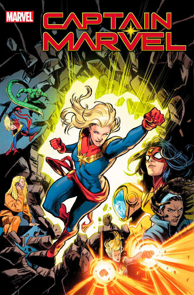 Captain Marvel #45 Carnero Classic Homage Variant | Odin's Place