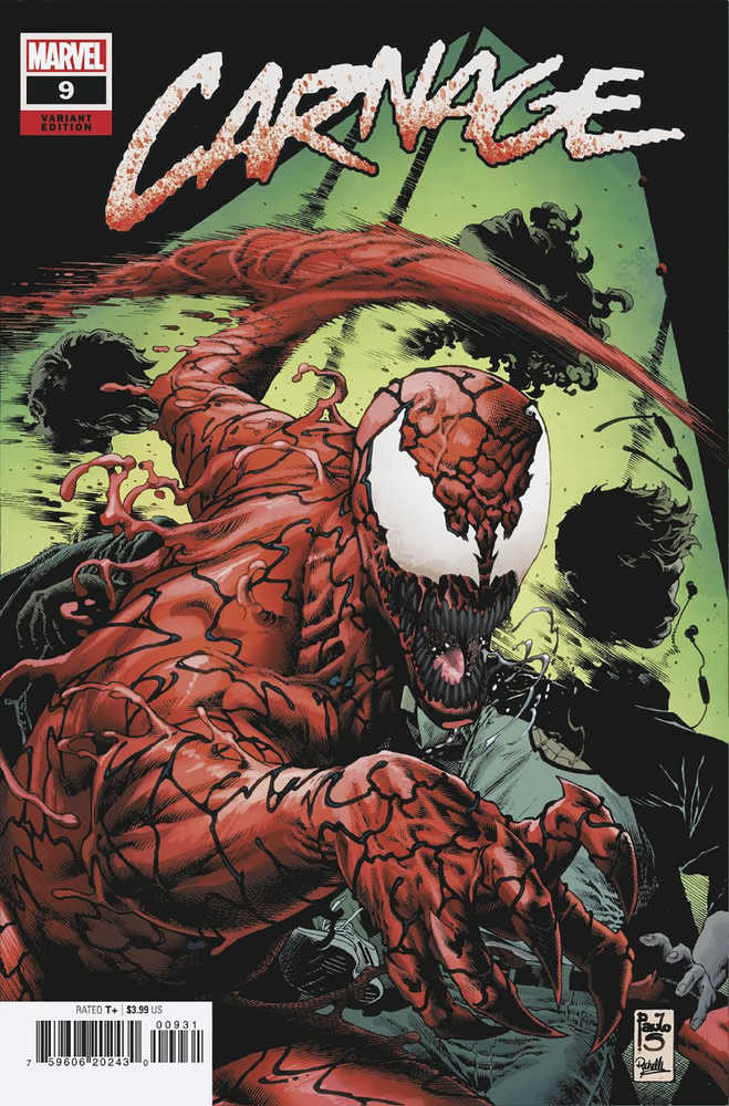 Carnage #9 Siqueira Variant | Odin's Place