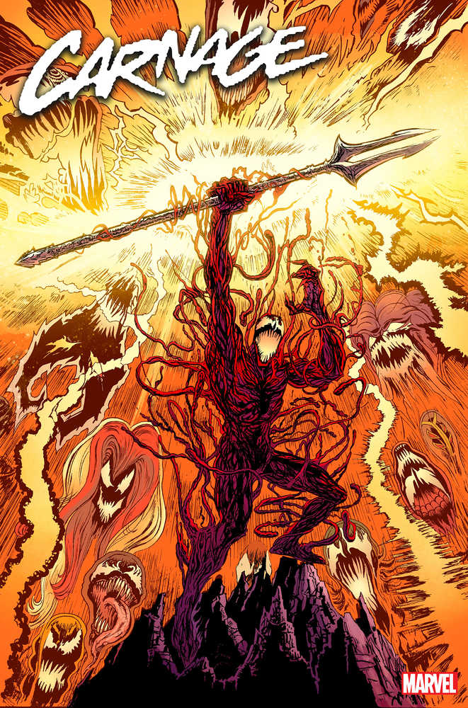 Carnage #10 Von Eeden Variant | Odin's Place