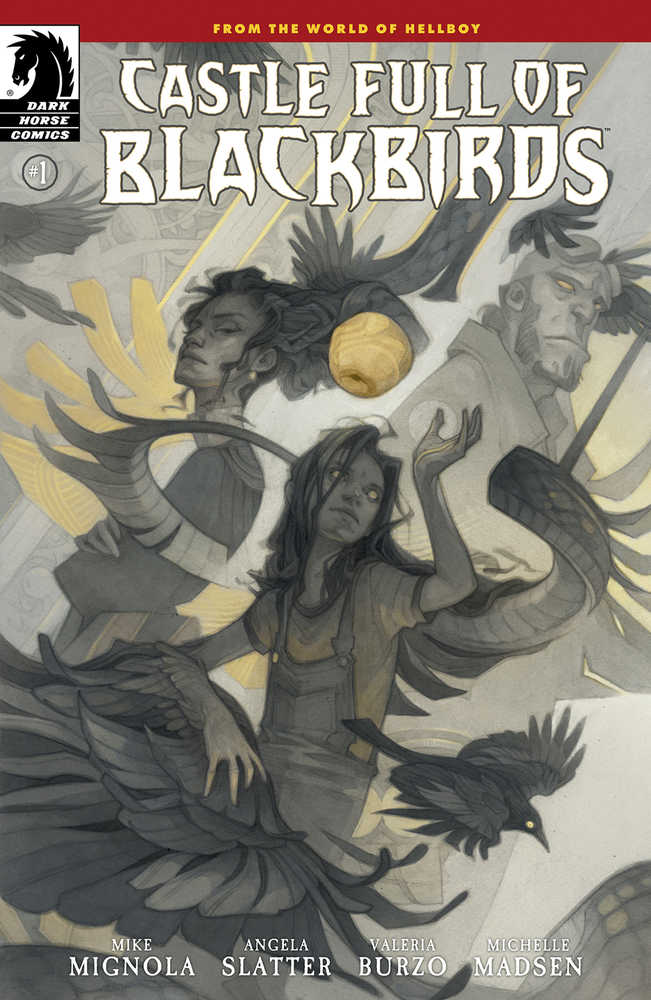 Castle Full Of Blackbirds #4 (Of 4) Cover A Beckert | Odin's Place