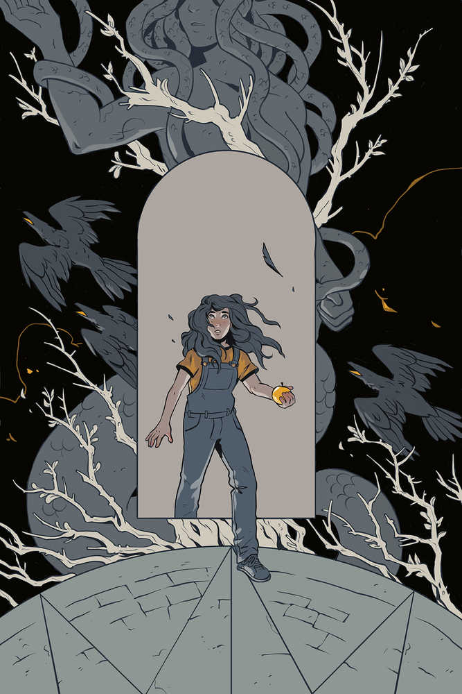 Castle Full Of Blackbirds #4 (Of 4) Cover B Szabla | Odin's Place