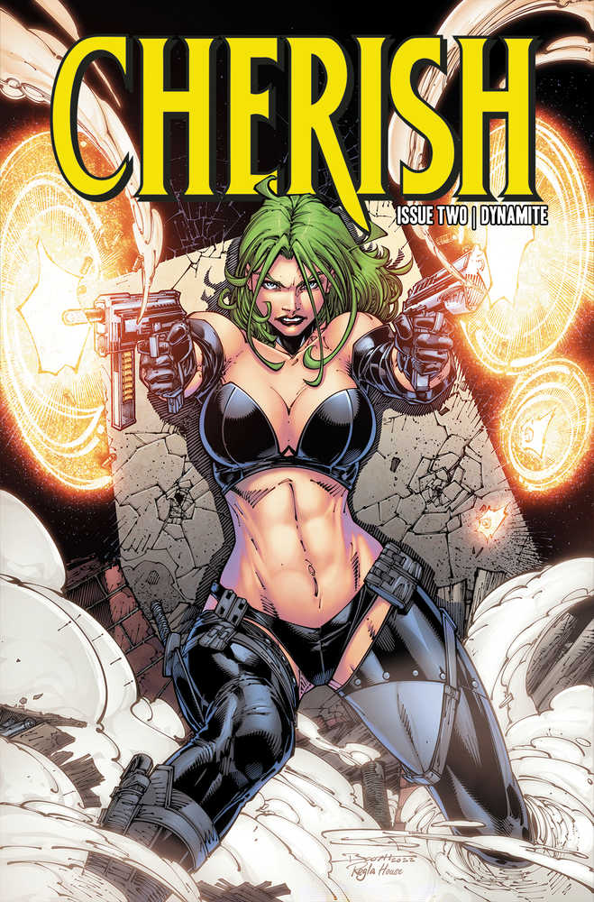 Cherish #2 Cover A Booth | Odin's Place