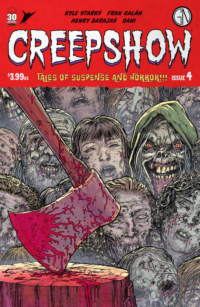 Creepshow #4 (Of 5) Cover A Burnham & Lucas (Mature) | Odin's Place