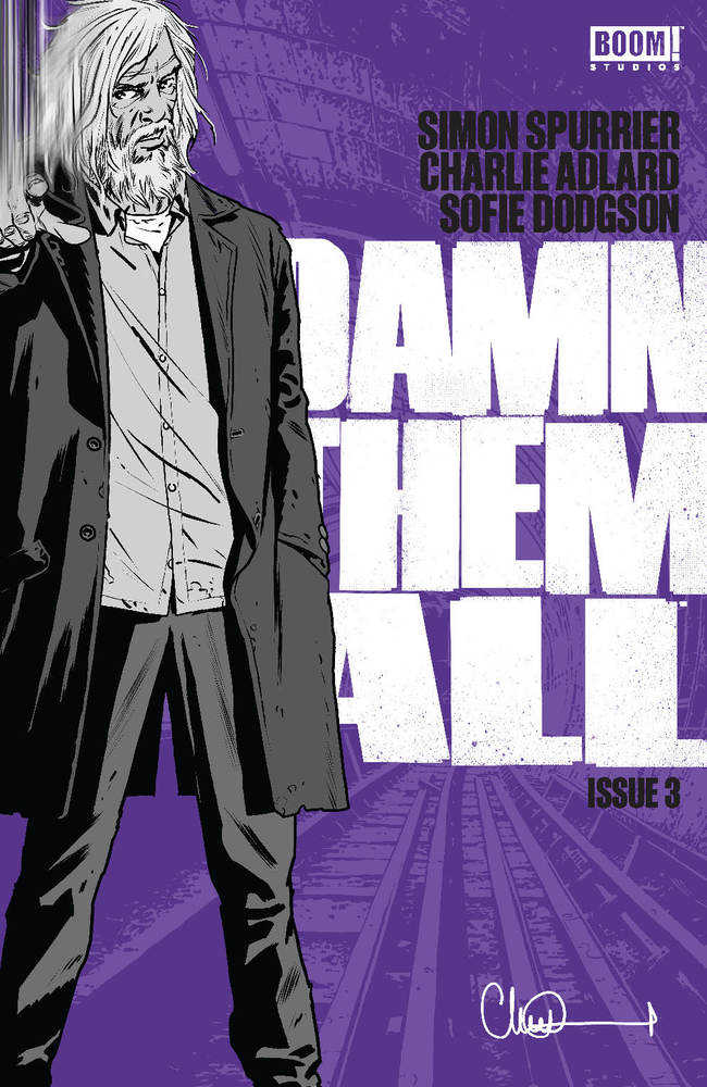 Damn Them All #3 (Of 6) Cover A Adlard (Mature) | Odin's Place