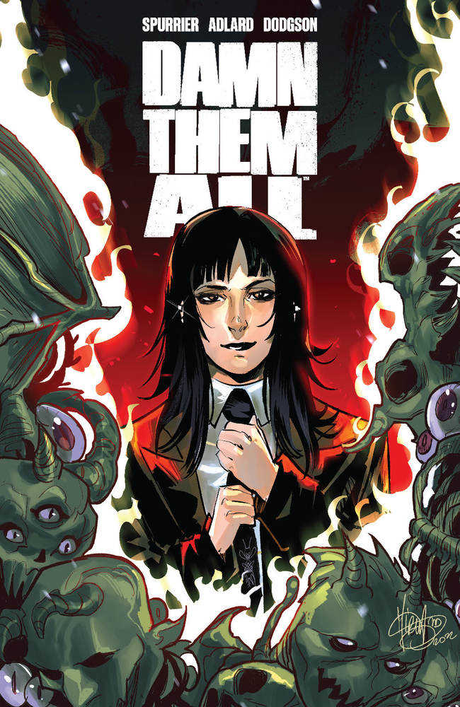 Damn Them All #3 (Of 6) Cover B Andolfo (Mature) | Odin's Place