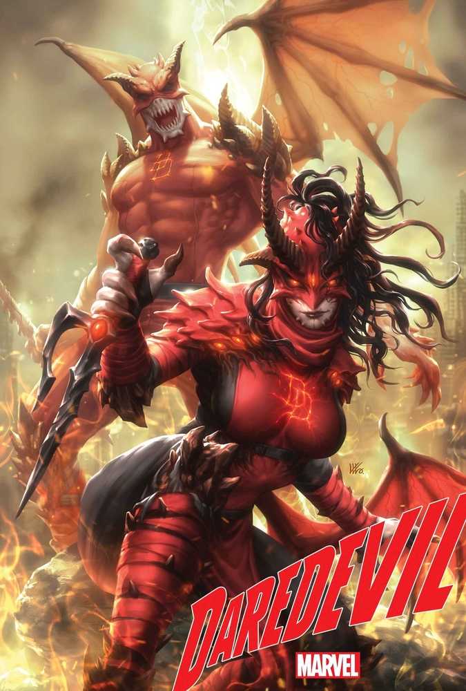 Daredevil #6 Kendrick Lim Demonized Variant | Odin's Place