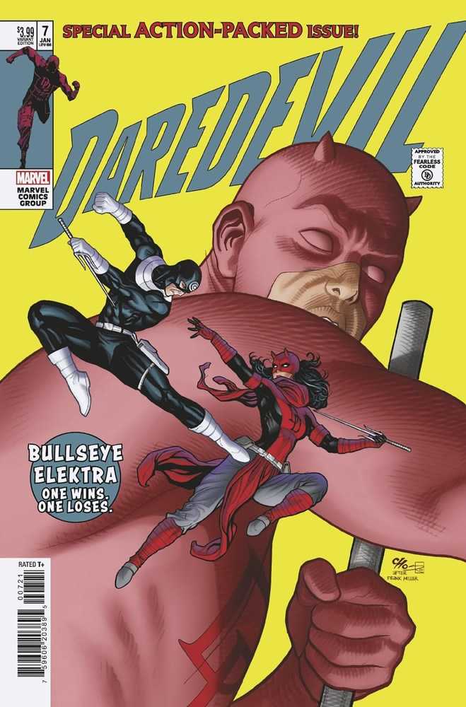 Daredevil #7 Cho Classic Homage Variant | Odin's Place
