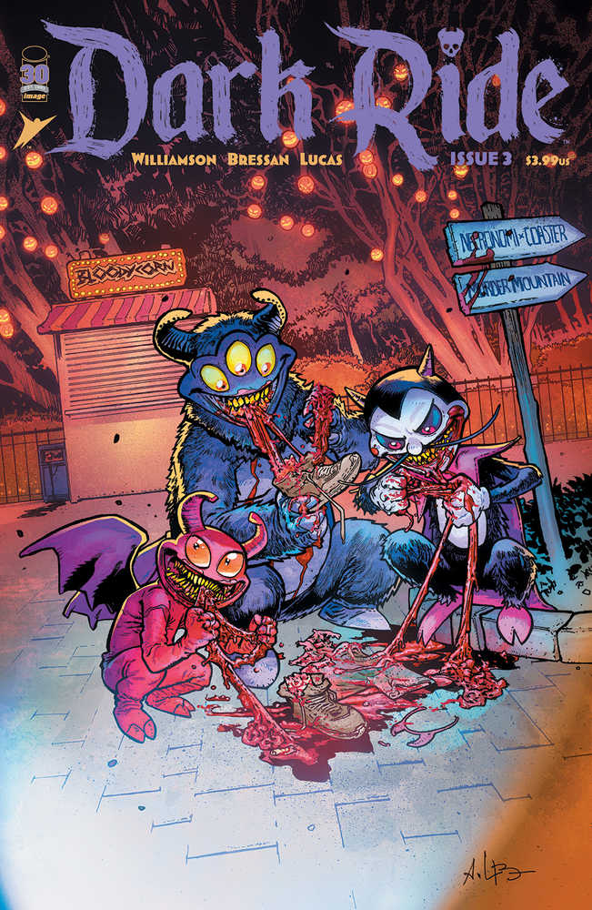 Dark Ride #3 Cover A Bressan & Lucas (Mature) | Odin's Place