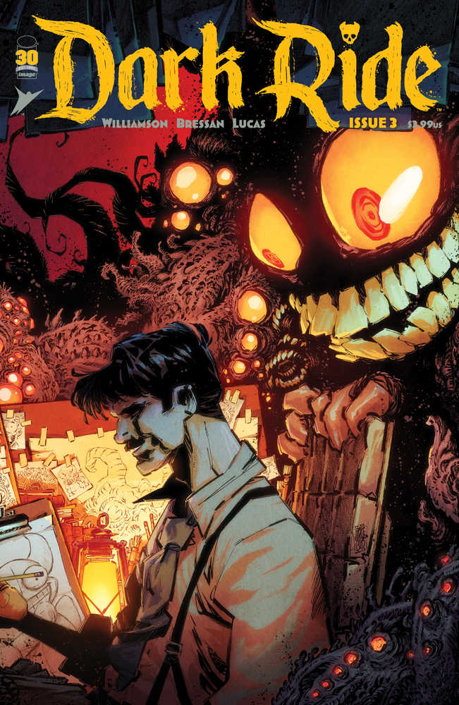 Dark Ride #3 Cover B Corona (Mature) | Odin's Place