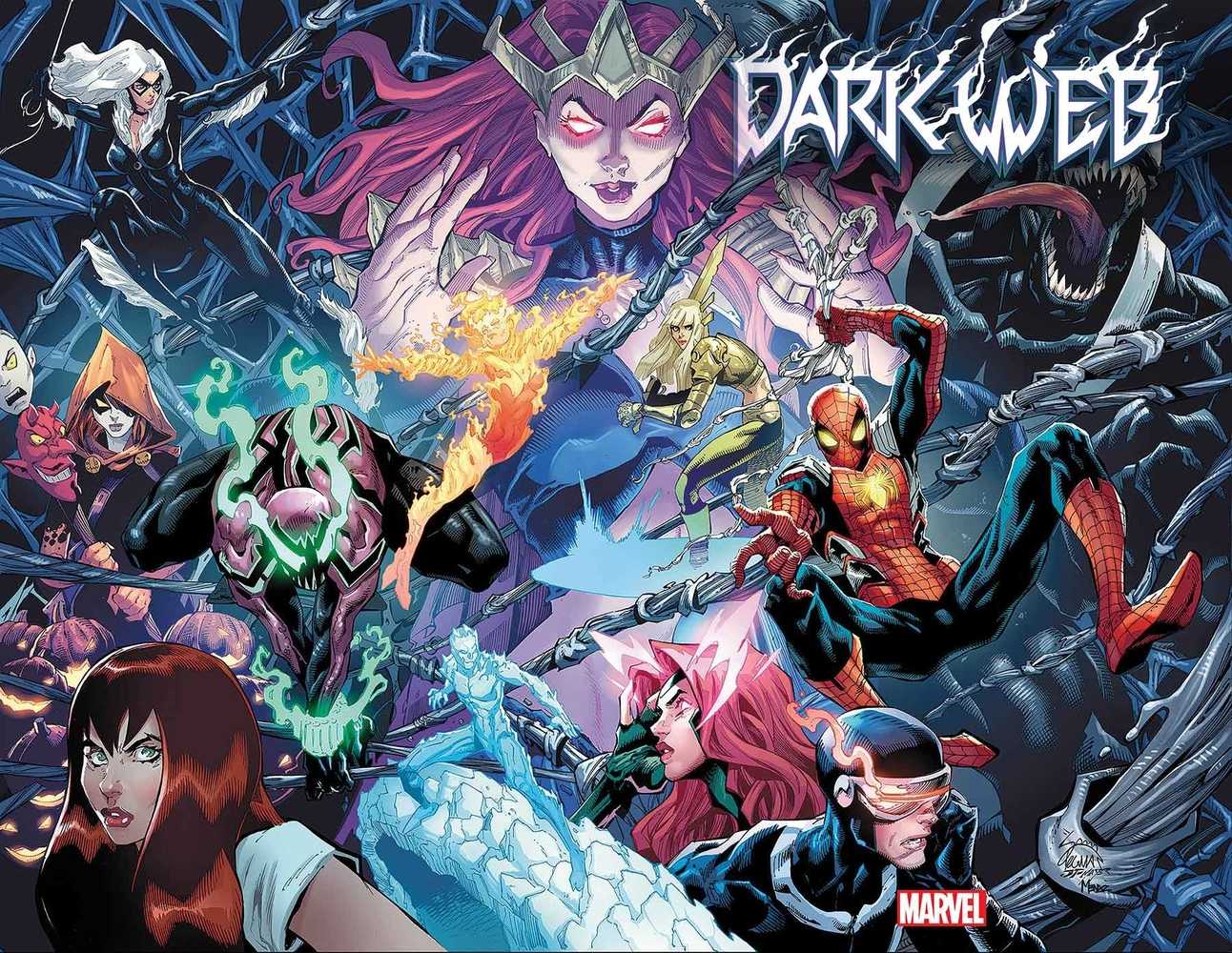 Dark Web #1 25 Copy Variant Edition Stegman Wraparound Variant | Odin's Place