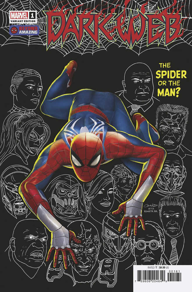 Dark Web #1 Hernandez Beyond Amazing Spider-Man Variant | Odin's Place
