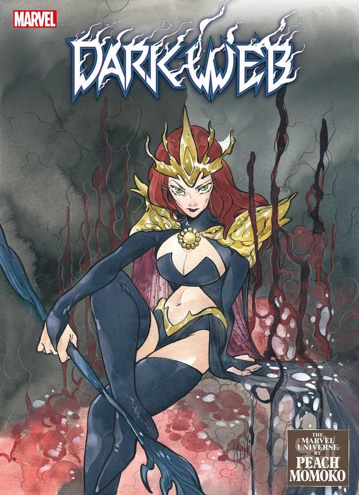 Dark Web #1 Momoko Variant | Odin's Place