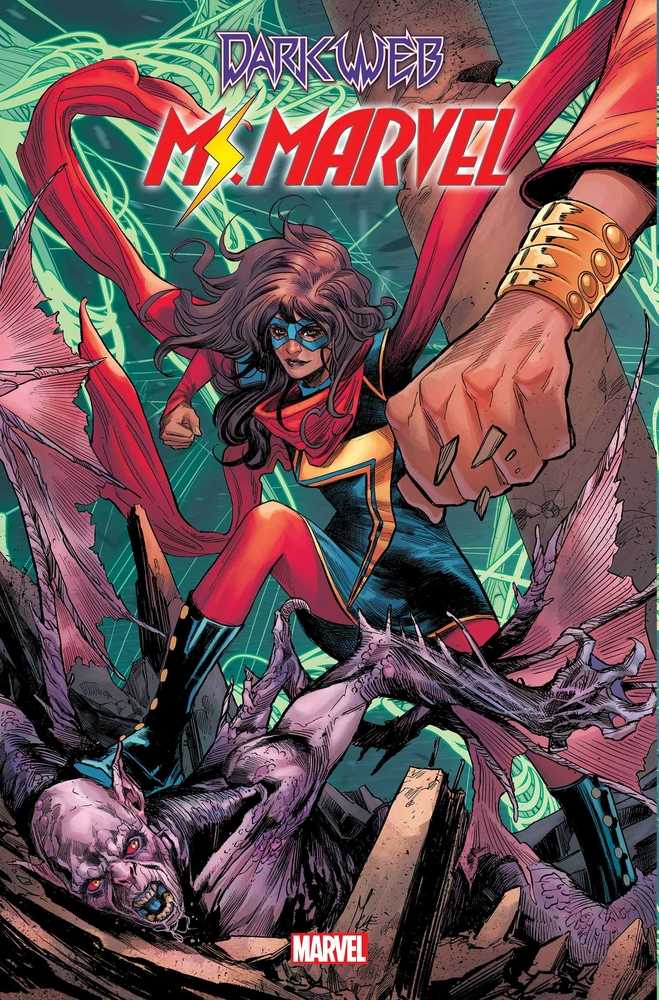 Dark Web Ms Marvel #1 (Of 2) | Odin's Place