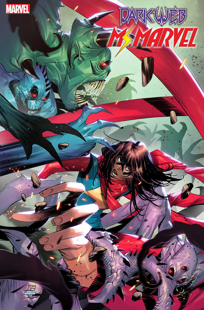 Dark Web Ms Marvel #1 (Of 2) Vicentini Variant | Odin's Place