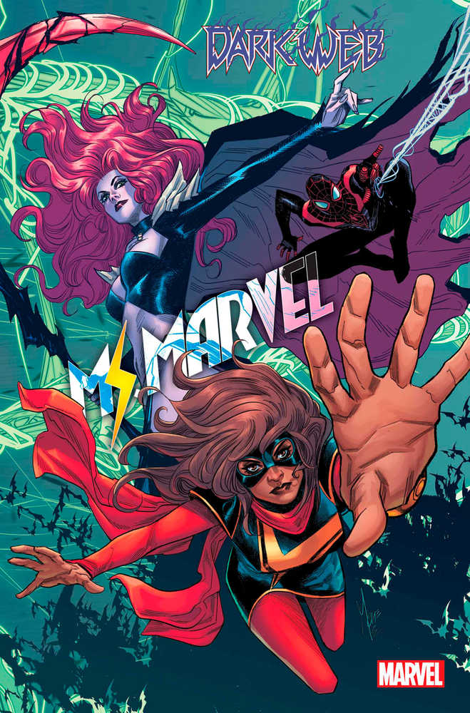 Dark Web Ms Marvel #2 (Of 2) | Odin's Place