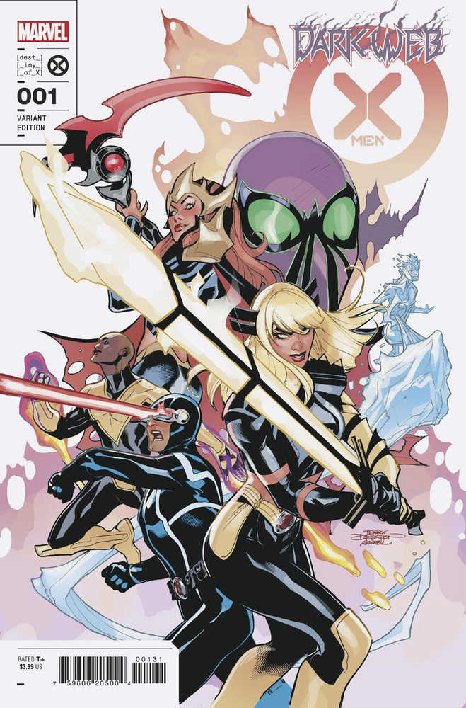 Dark Web X-Men #1 (Of 3) Dodson Variant | Odin's Place