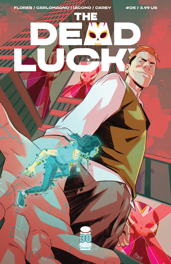 Dead Lucky #5 Cover A Carlomagno Mv | Odin's Place