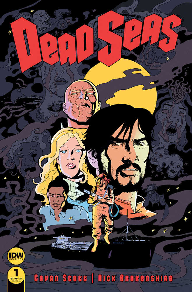 Dead Seas #1 Cover A Brokenshire (Mature) | Odin's Place