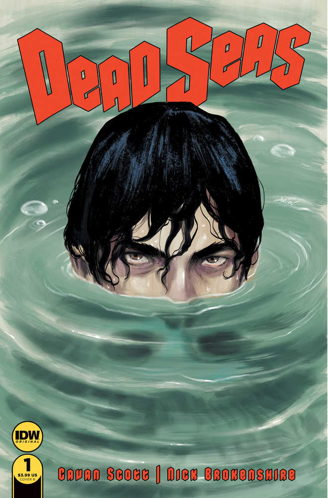 Dead Seas #1 Cover B Anindito (Mature) | Odin's Place