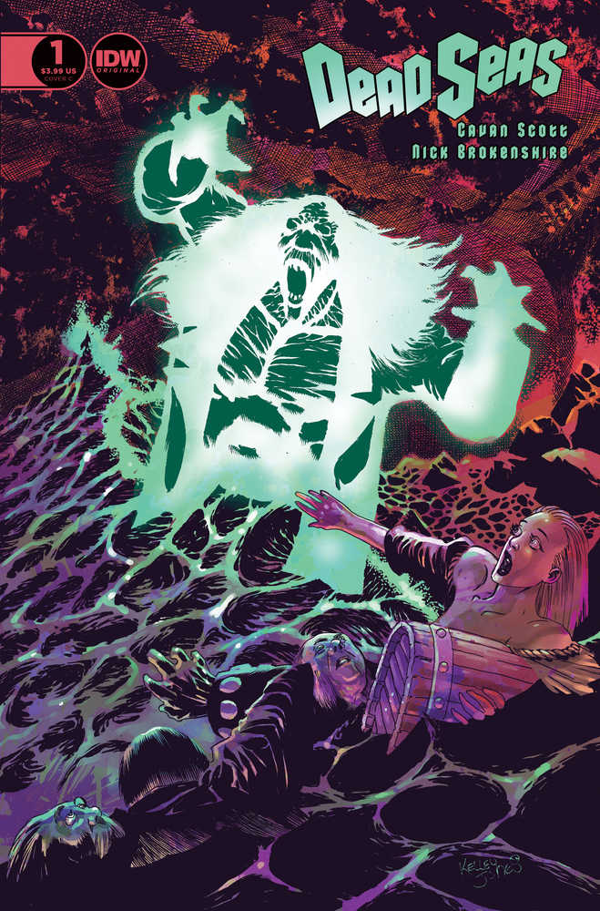 Dead Seas #1 Cover C Jones (Mature) | Odin's Place