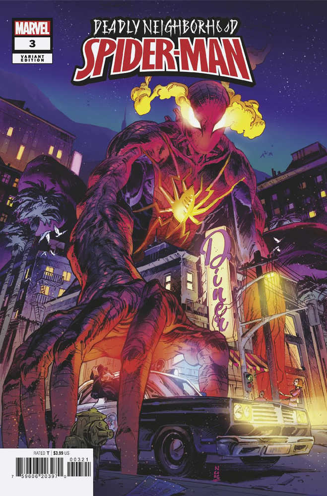 Deadly Neighborhood Spider-Man #3 (Of 5) Klein Variant | Odin's Place