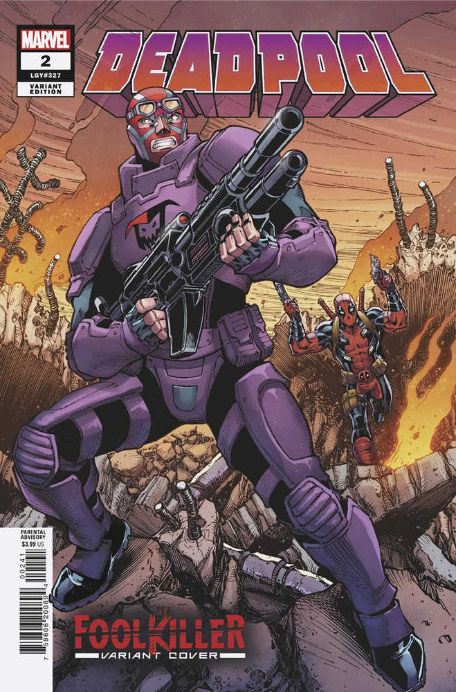 Deadpool #2 Nauck Foolkiller Variant | Odin's Place