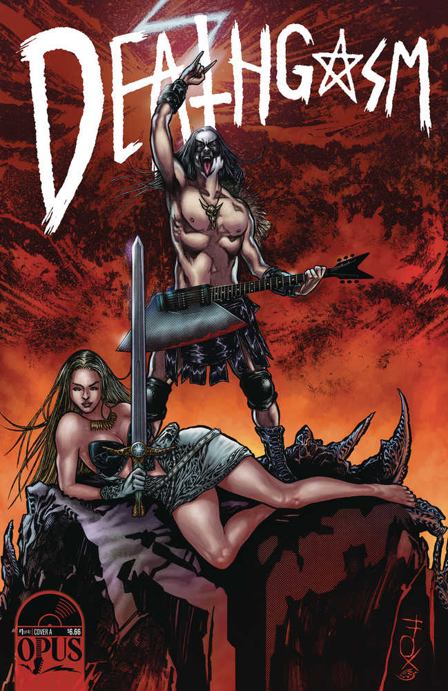 Deathgasm #1 (Of 4) Cover A Fox | Odin's Place
