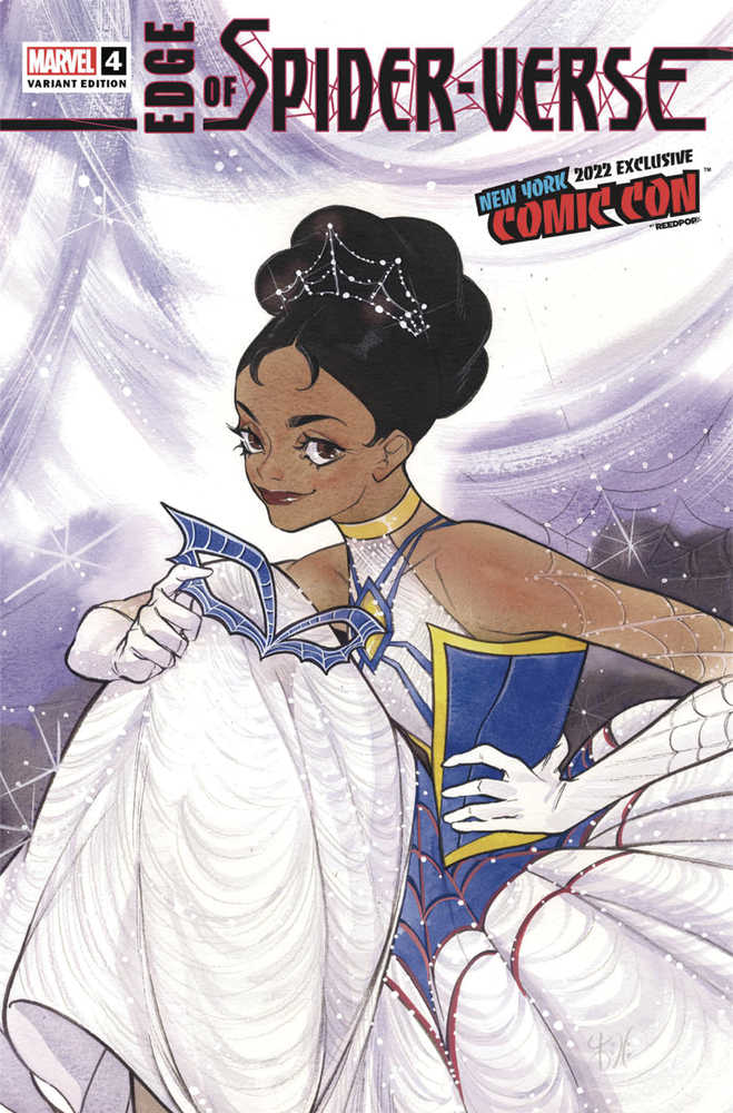 Df Edge Of Spiderverse #4 Nycc Variant Exclusive | Odin's Place