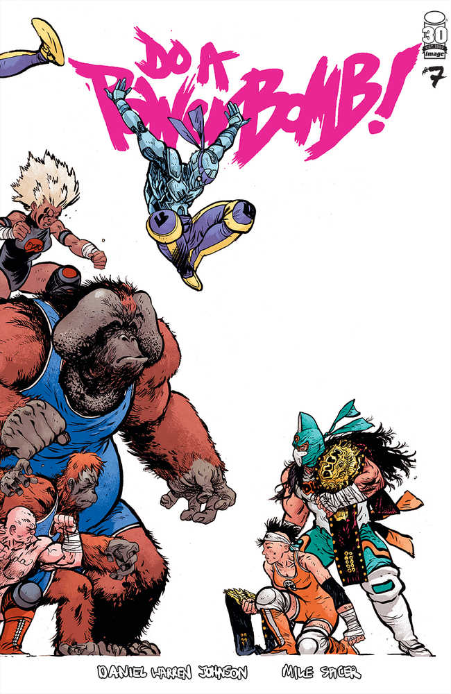 Do A Powerbomb #7 (Of 7) Cover A Johnson & Spicer | Odin's Place