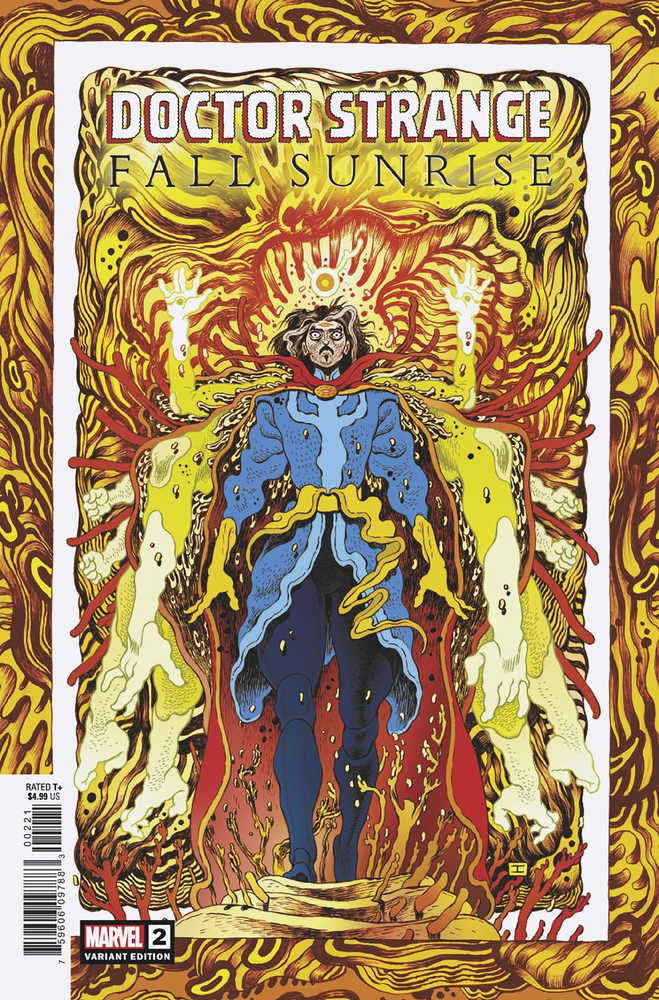 Doctor Strange Fall Sunrise #2 (Of 4) Bertram Variant | Odin's Place