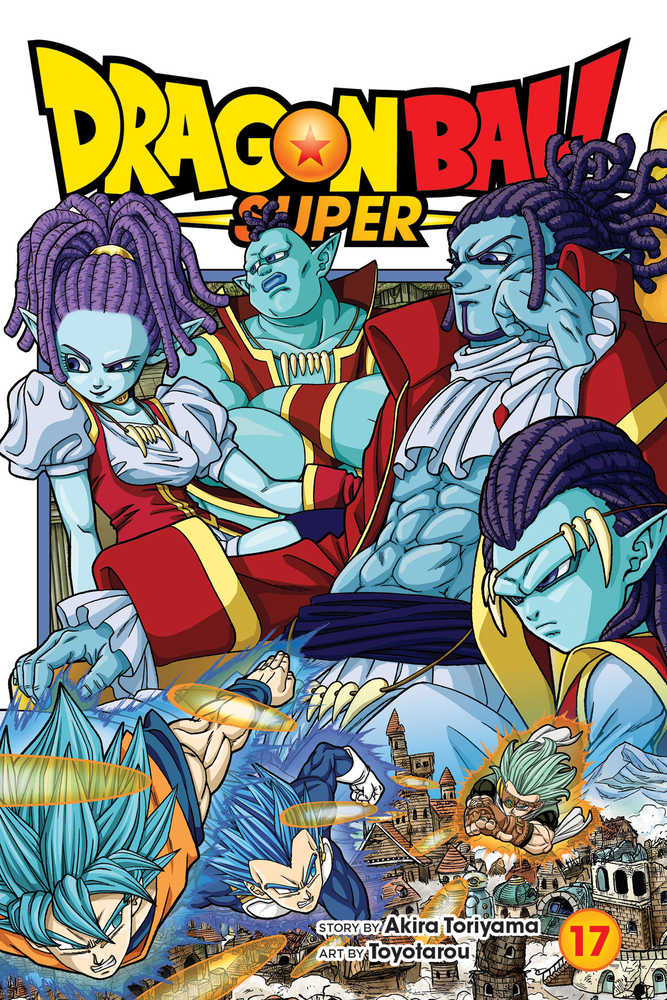 Dragon Ball Super Graphic Novel Volume 17 | Odin's Place
