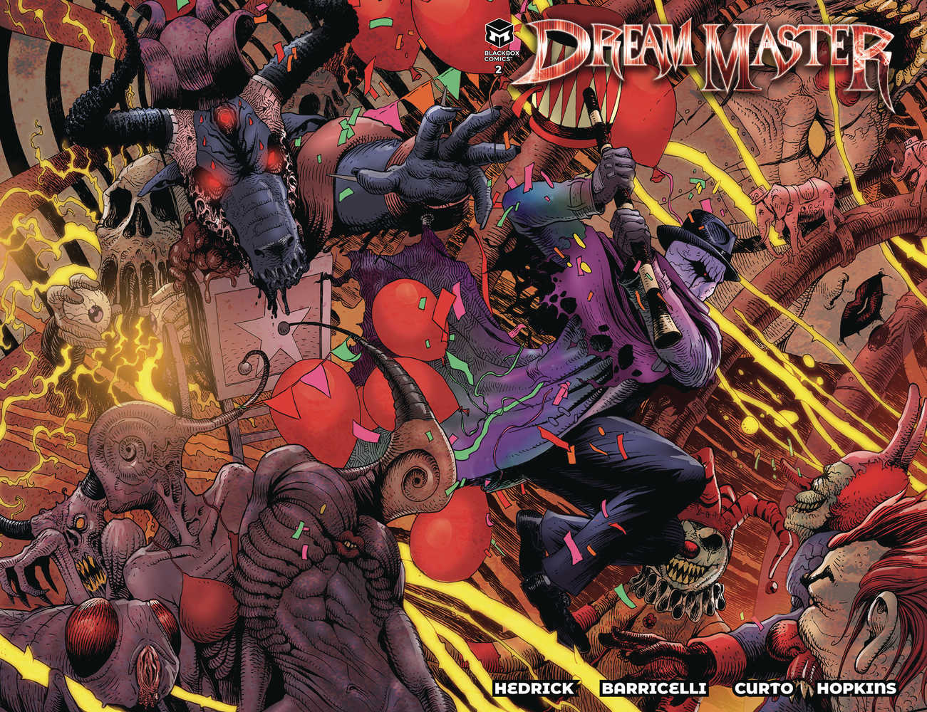 Dream Master #2 (Of 5) Cover A Barricelli | Odin's Place