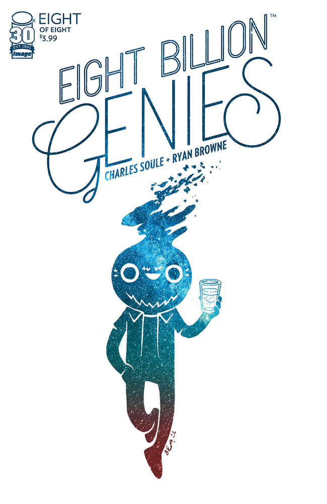 Eight Billion Genies #8 (Of 8) Cover A Browne (Mature) | Odin's Place