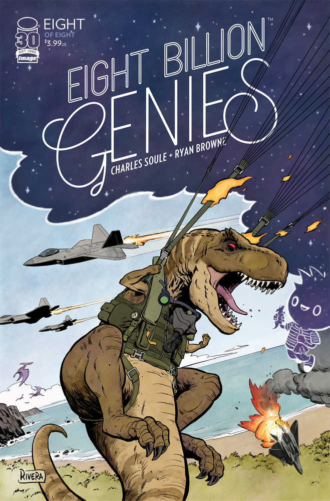Eight Billion Genies #8 (Of 8) Cover B Rivera (Mature) | Odin's Place