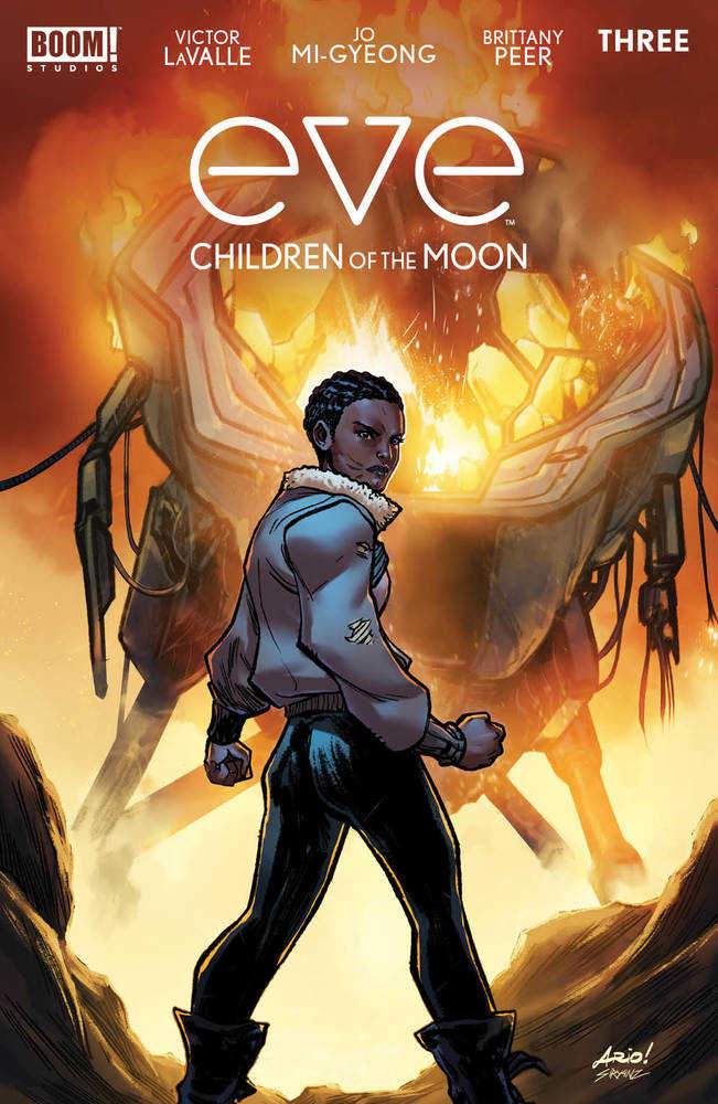 Eve Children Of The Moon #3 (Of 5) Cover A Anindito | Odin's Place