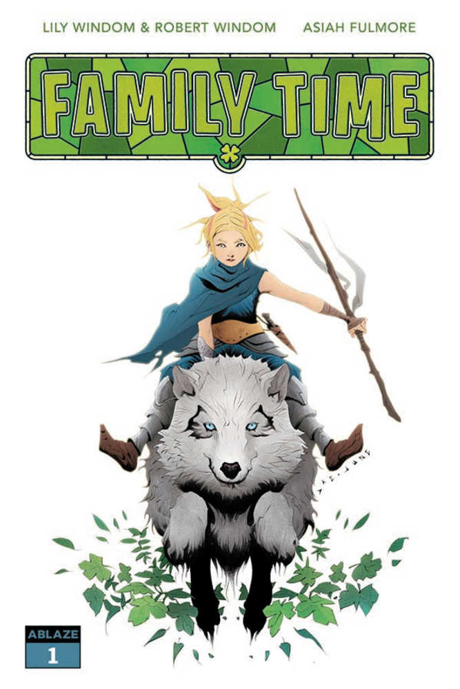 Family Time #1 Cover A Lee | Odin's Place