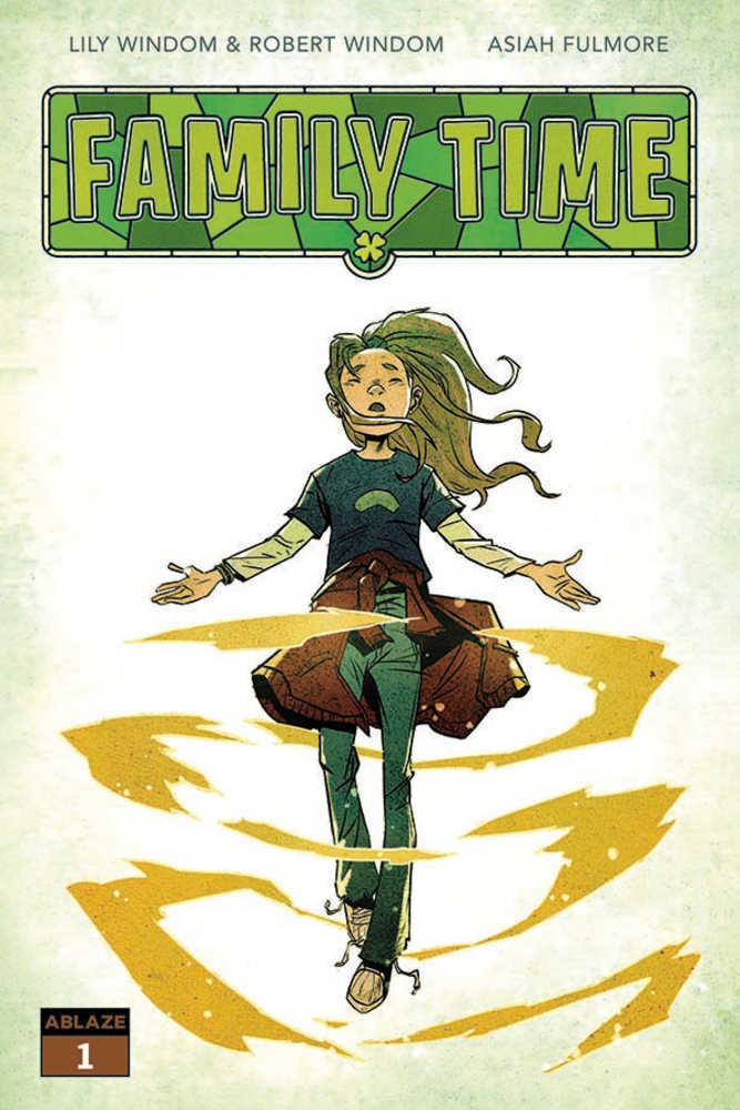 Family Time #1 Cover B Greene | Odin's Place
