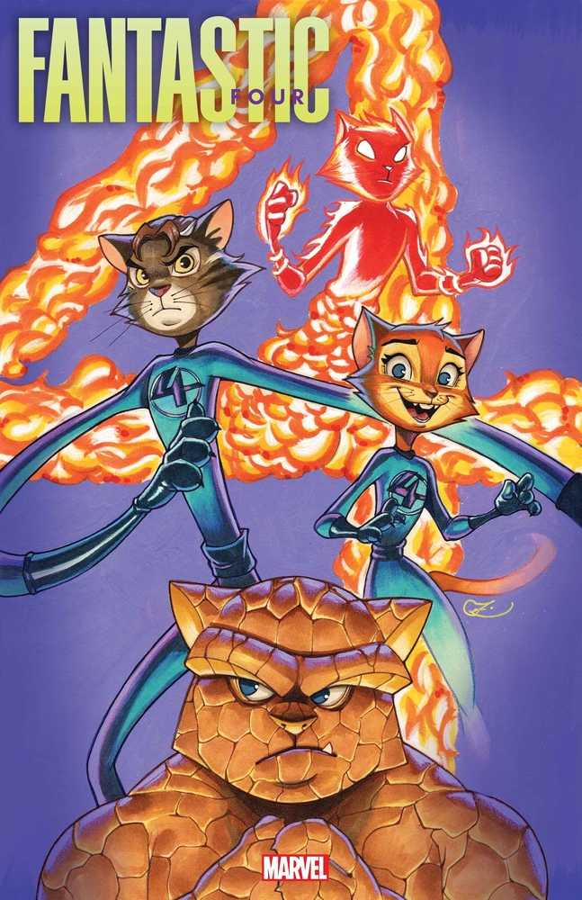 Fantastic Four #2 Zullo Variant | Odin's Place
