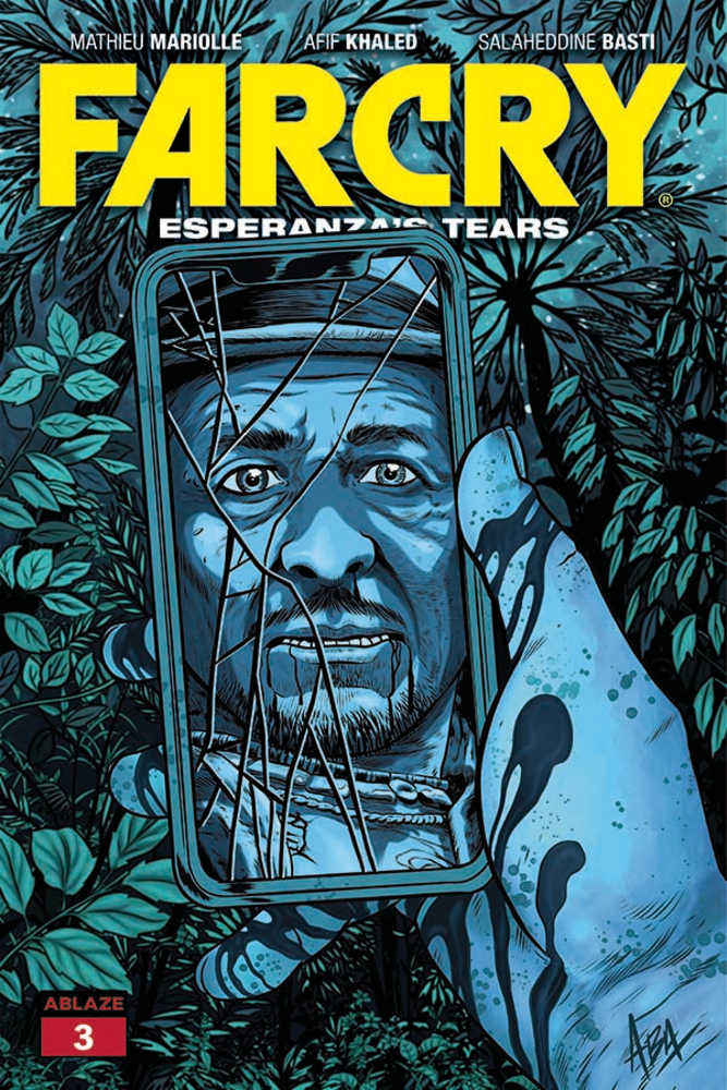 Far Cry Esperanzas Tears #3 Cover A Belanger (Mature) | Odin's Place