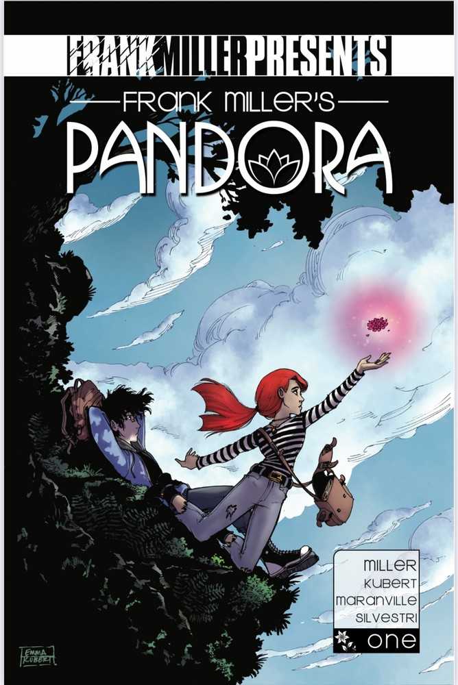 Frank Millers Pandora #1 (Of 3) | Odin's Place