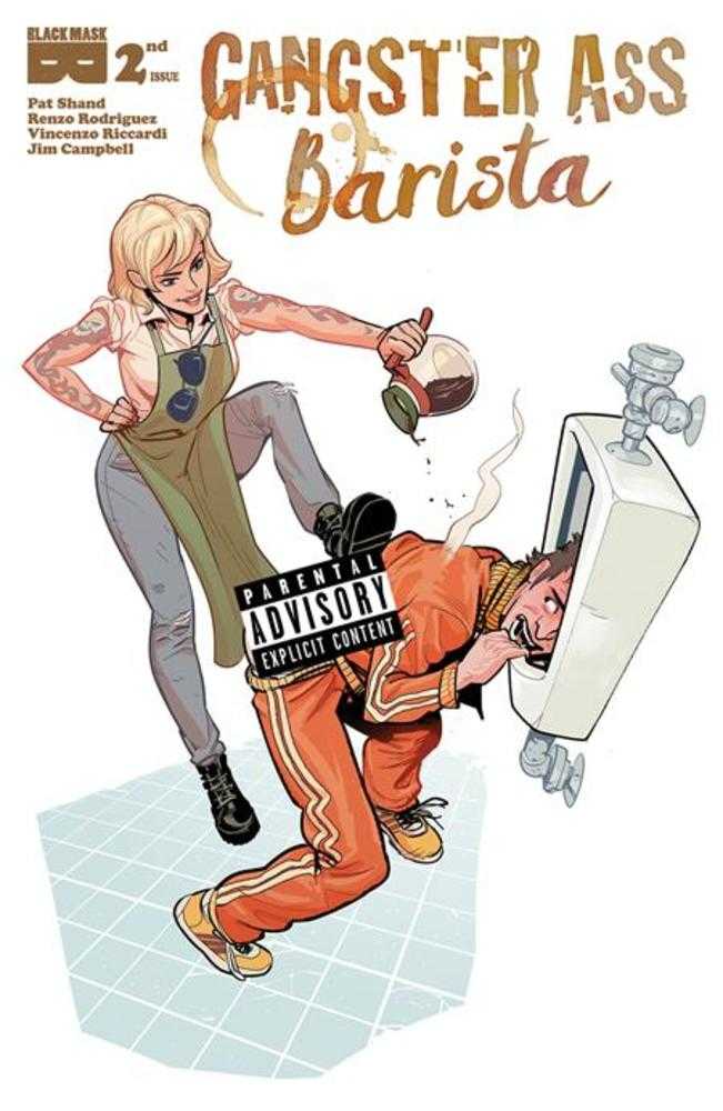 Gangster Ass Barista #2 Cover A Conor Hughes (Mature) | Odin's Place