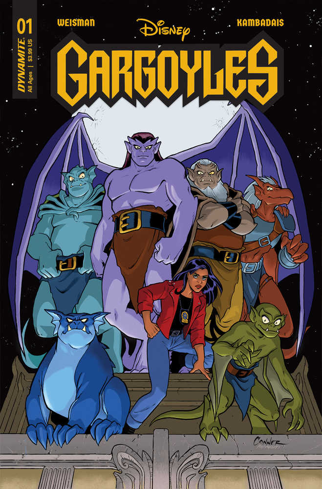 Gargoyles #1 Cover B Conner | Odin's Place
