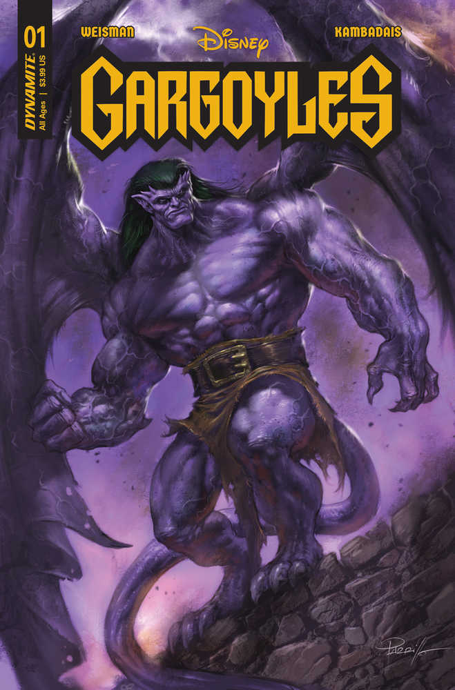Gargoyles #1 Cover C Parrillo | Odin's Place
