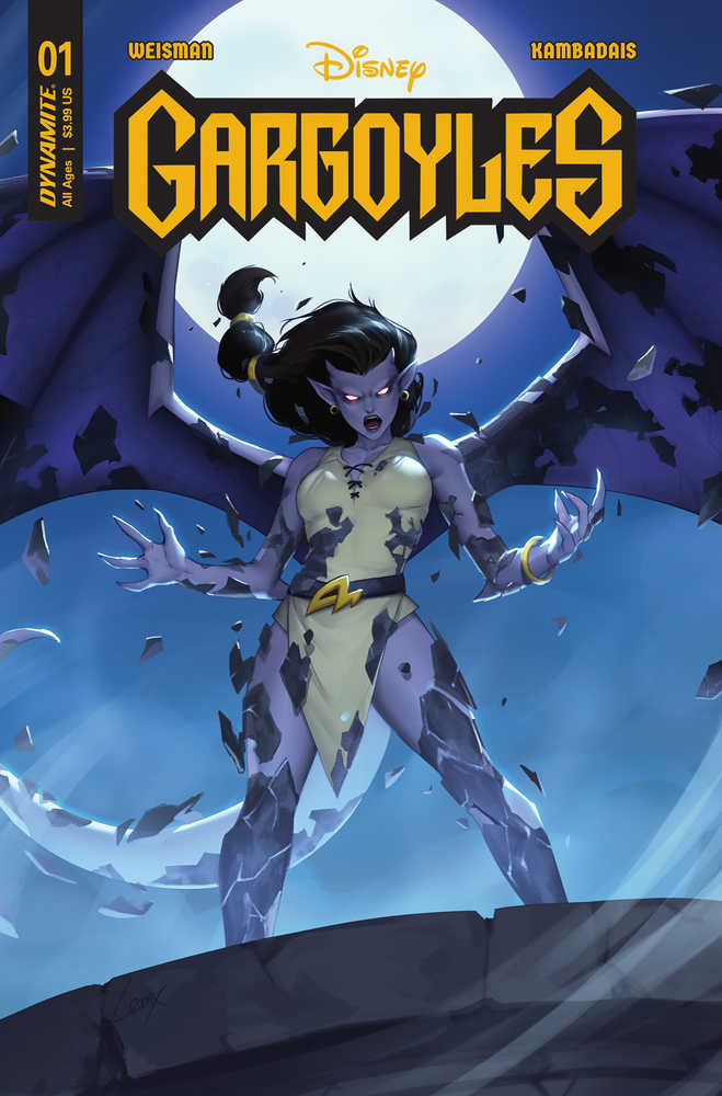 Gargoyles #1 Cover D Leirix | Odin's Place
