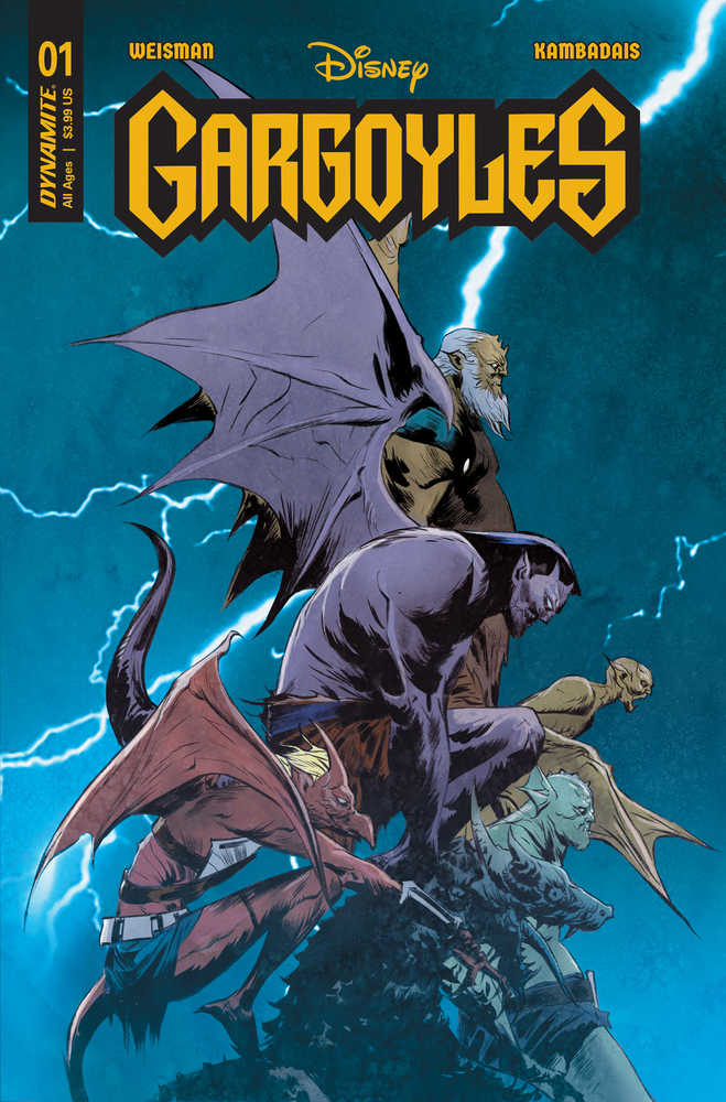 Gargoyles #1 Cover E Lee | Odin's Place