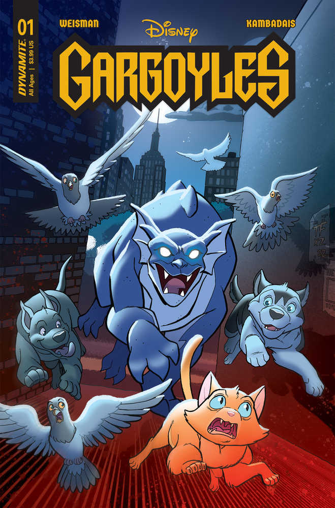 Gargoyles #1 Cover F Fleecs | Odin's Place