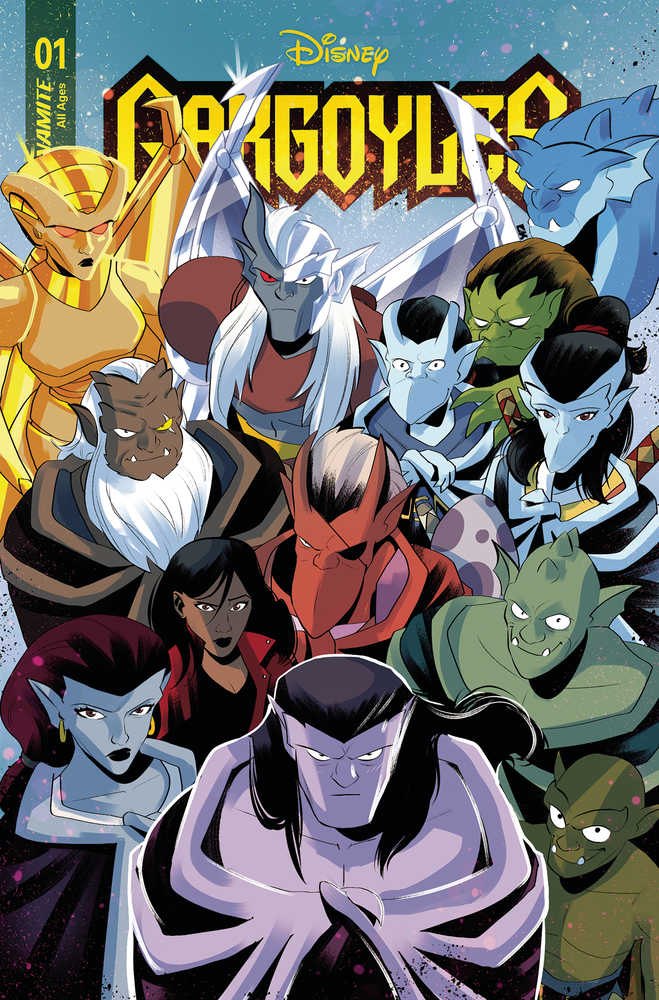 Gargoyles #1 Cover H 10 Copy Variant Edition Kambadais Original | Odin's Place