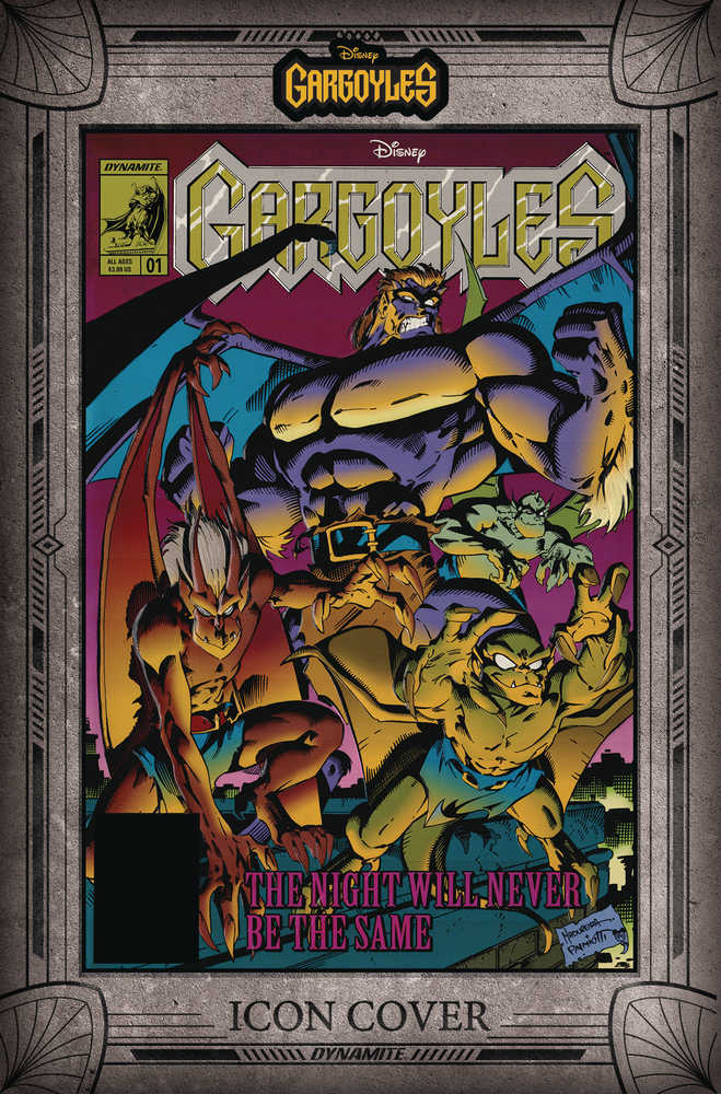 Gargoyles #1 Cover I 10 Copy Variant Edition Madureira Modern Icon | Odin's Place